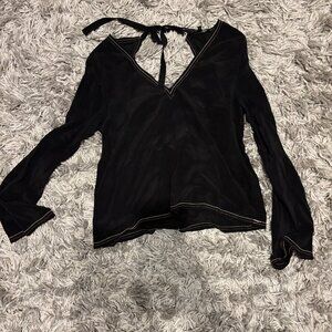Madewell Black Shirt